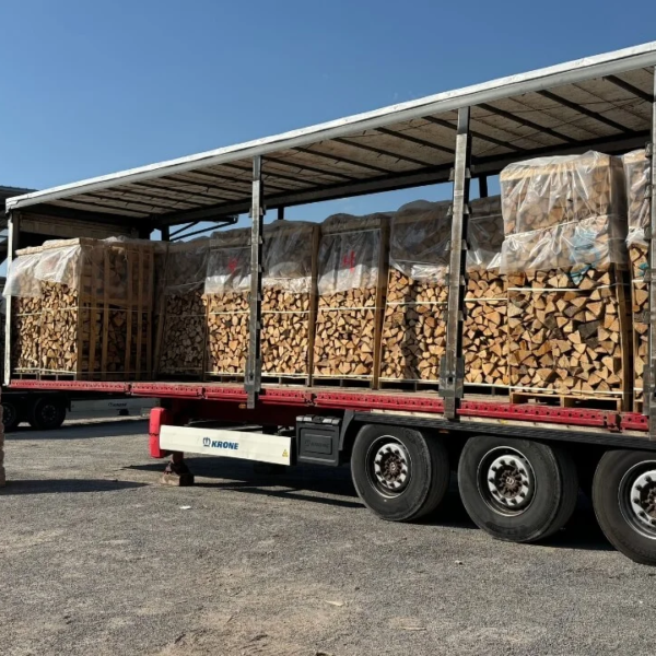 LKW-Ladung Buchenholz (48 RM) – 33-cm-Scheite – Der Klassiker H1 G1